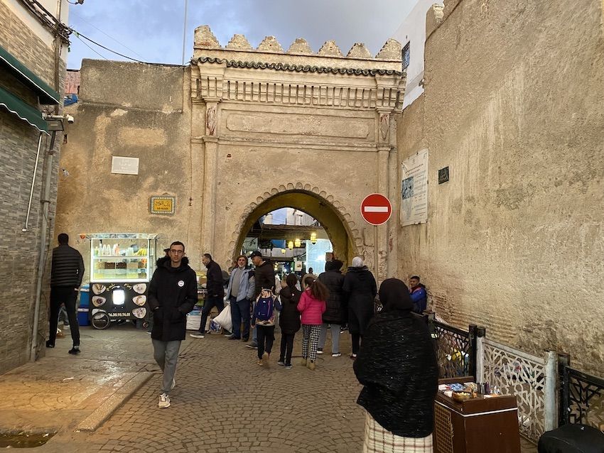 bab nouader medina tetuan