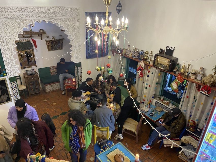 café El Ghersa tetuan