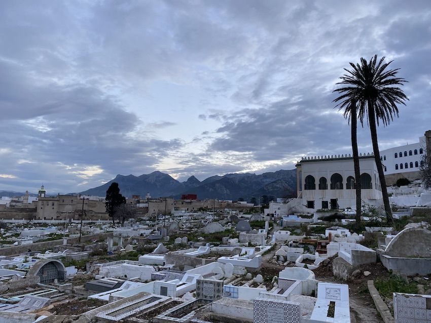 cementerio musulman tetuan