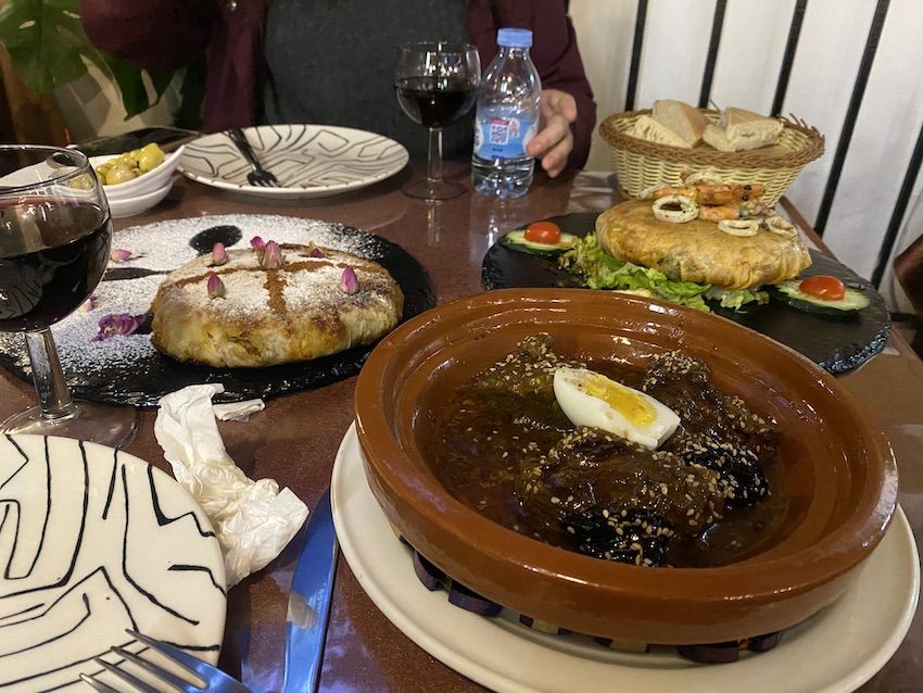 comida en tetuan