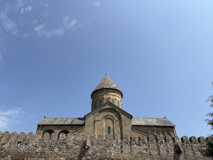 catedral de Svetitskhoveli Mtskheta georgia