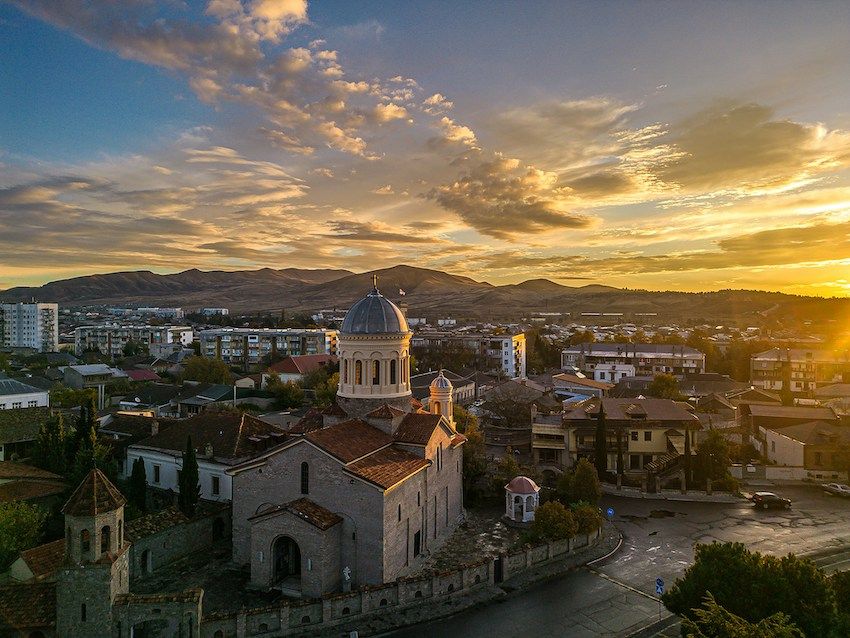 ciudad de gori georgia