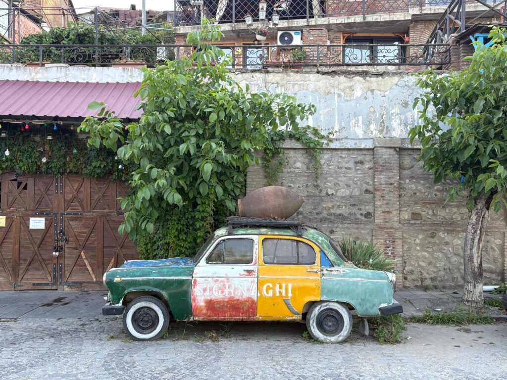 coche en georgia