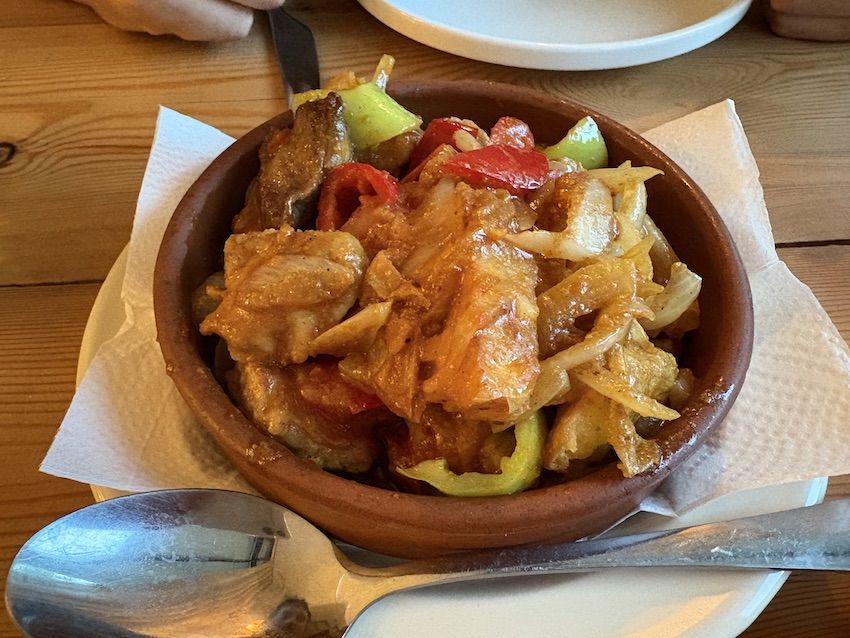 comida en georgia