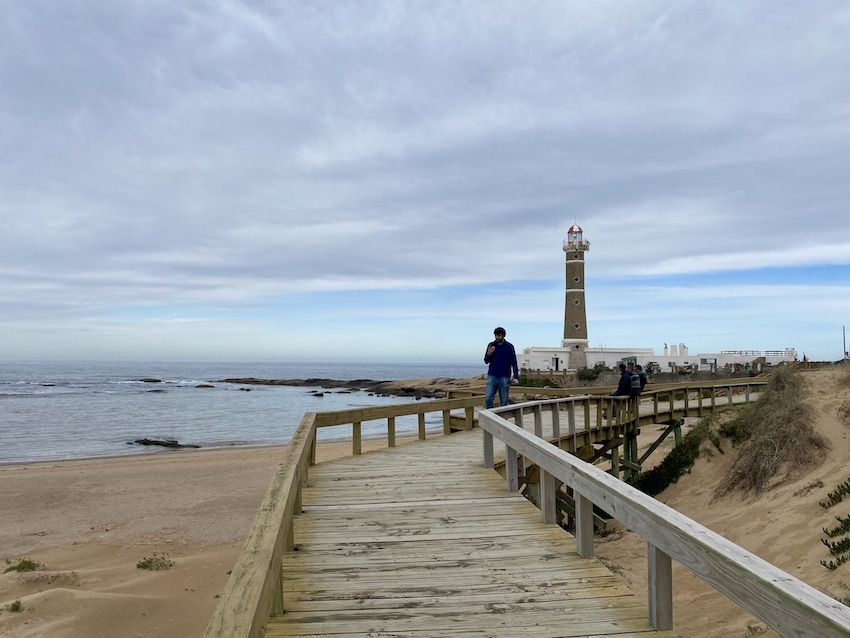 el faro del viajero