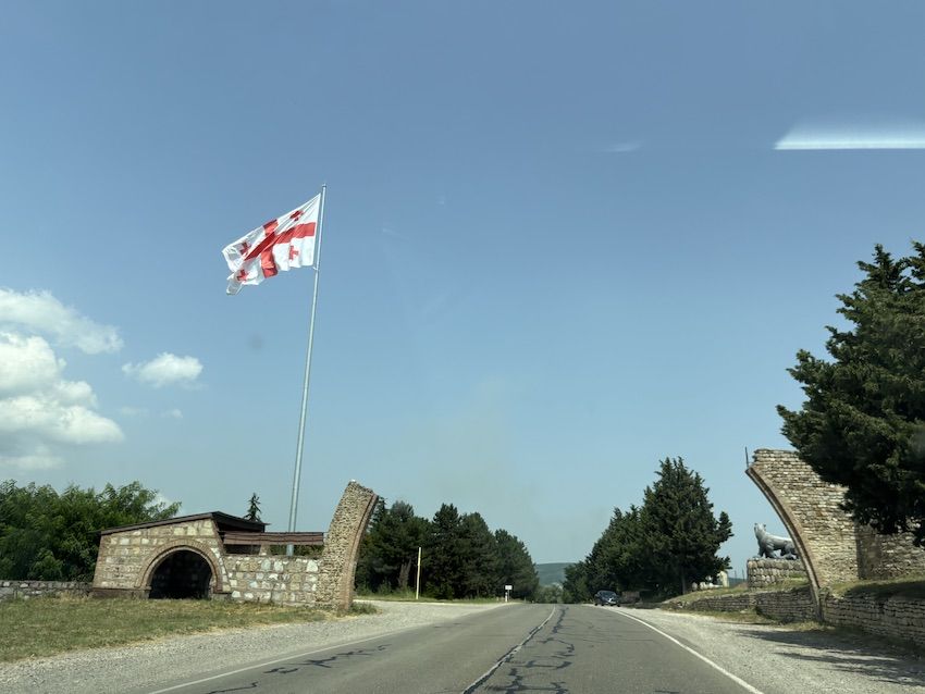 en coche por georgia
