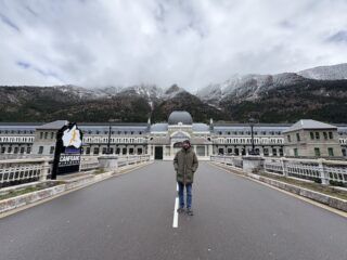 estacion internacional de canfranc