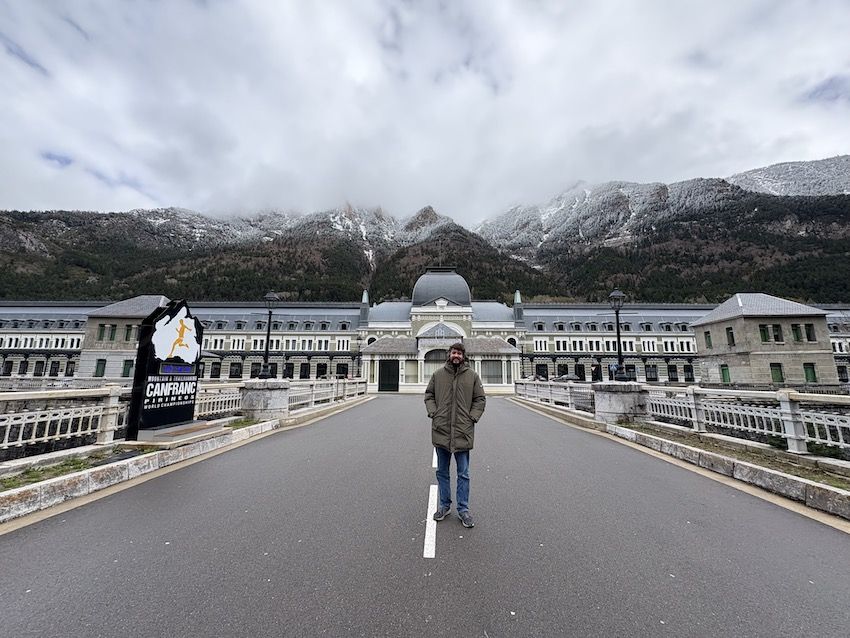 estacion internacional de canfranc