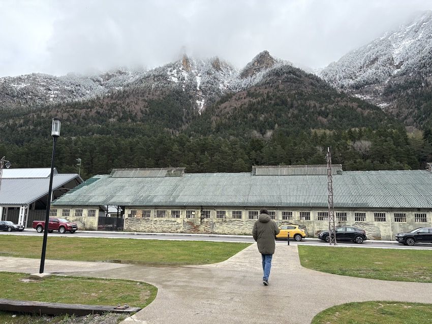 jardines de canfranc huesca