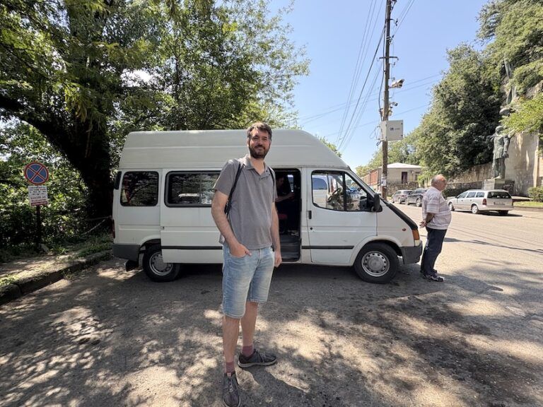 marshrutkas georgia