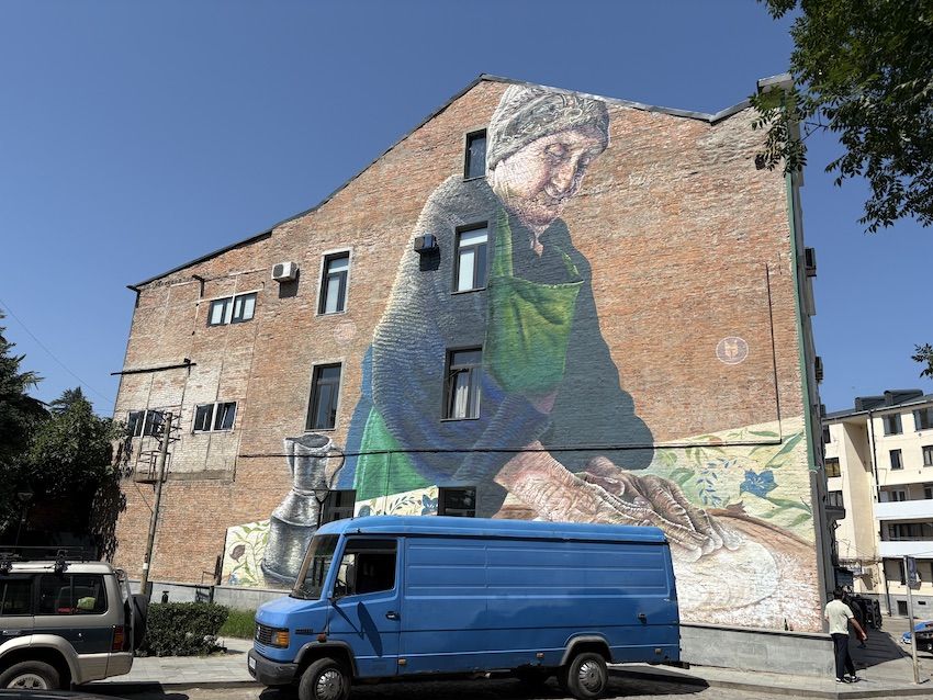 murales kutaisi georgia