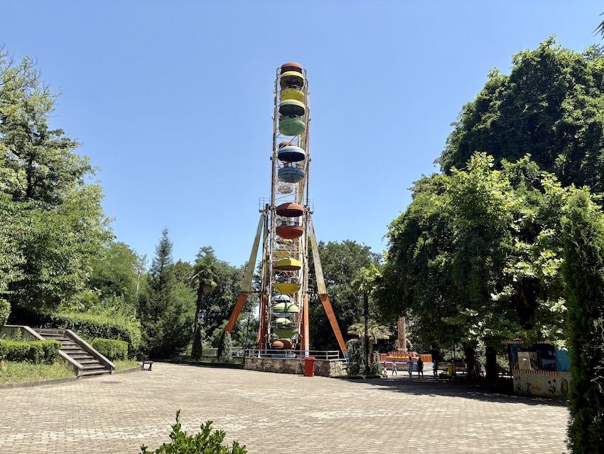 parque Besarion Gabashvili kutaisi georgia