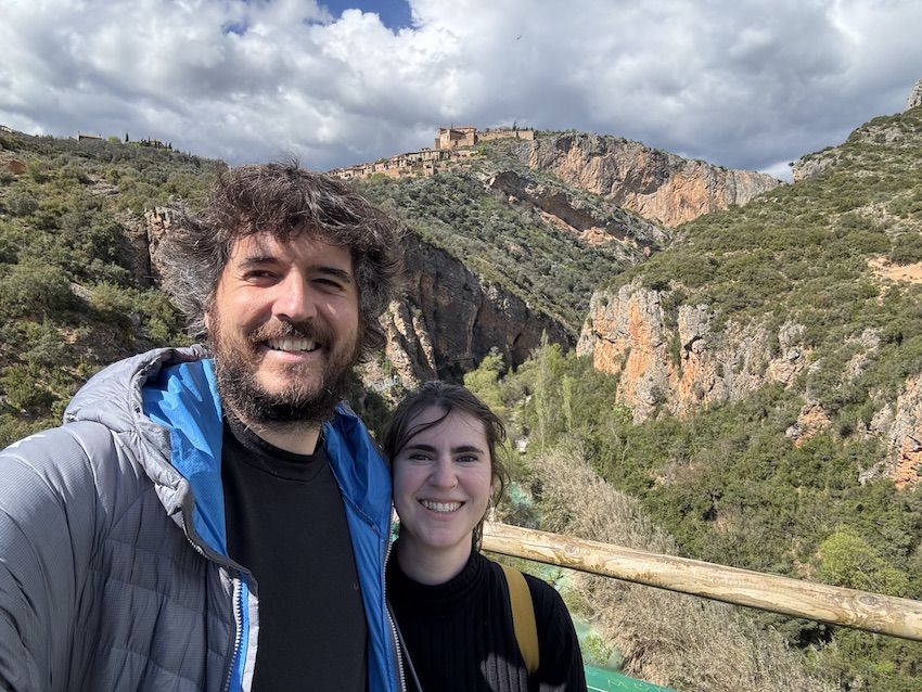 pueblo de alquezar huesca mirador del vero