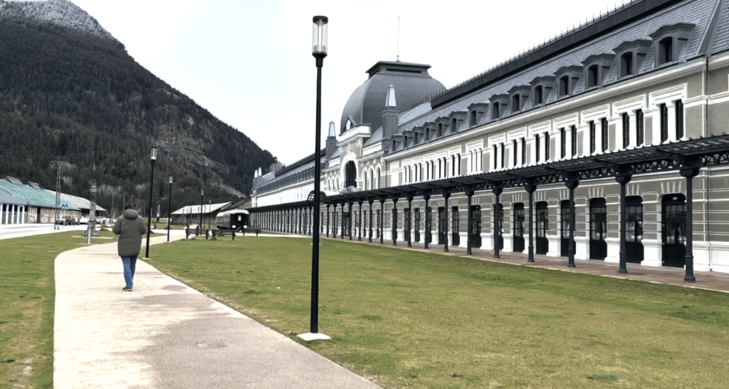ruta por canfranc