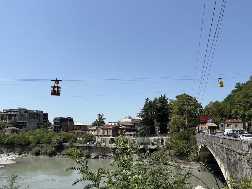 teleferico de kutaisi georgia