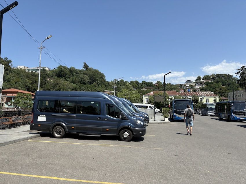 transporte georgia