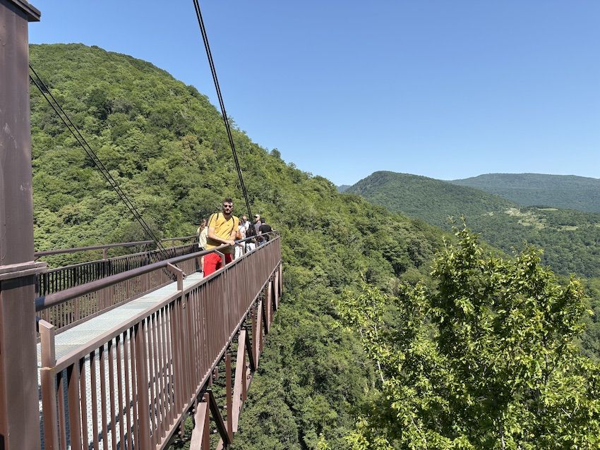 viajar por georgia seguridad